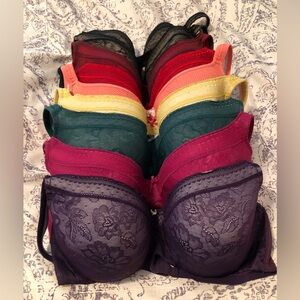 9 Cacique Lightly Lined Balconette bra’s 42DD